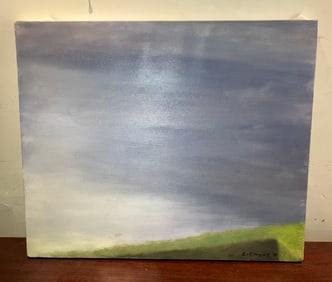 Signed Oil on Canvas by R. Eismont d. ‘94 (3)