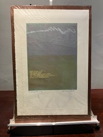 Signed Serigraph by Rita Messenger-Dibert 3/12