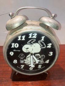 Vintage Snoopy Clock