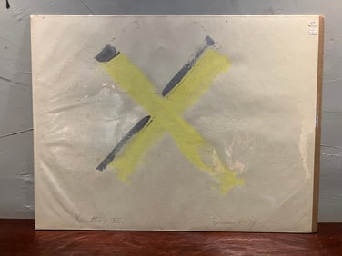 Signed Oil Painting by R. Eismont ‘74