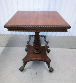 Square Side Table by Merklen