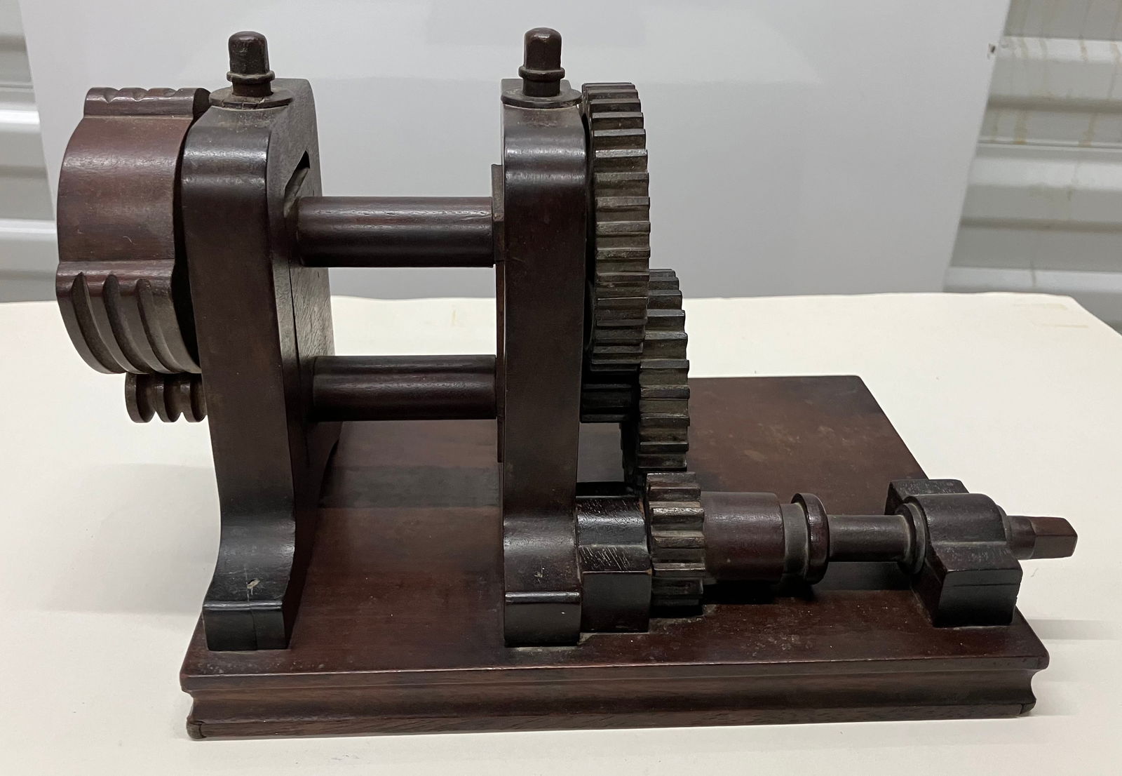 Black Walnut Cam and Gears (1 of 6)