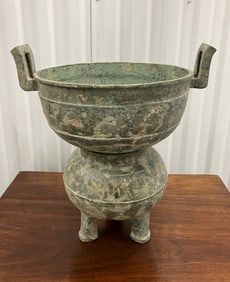 Vintage Archaic Style Chinese Sensor