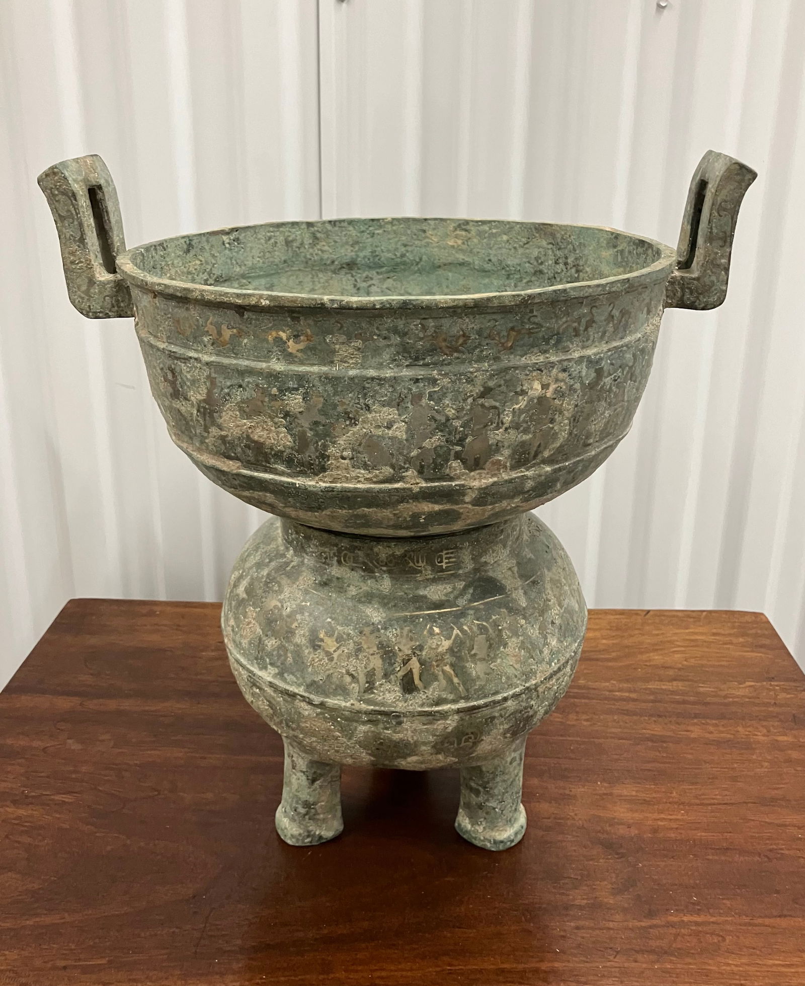 Vintage Archaic Style Chinese Sensor (1 of 10)