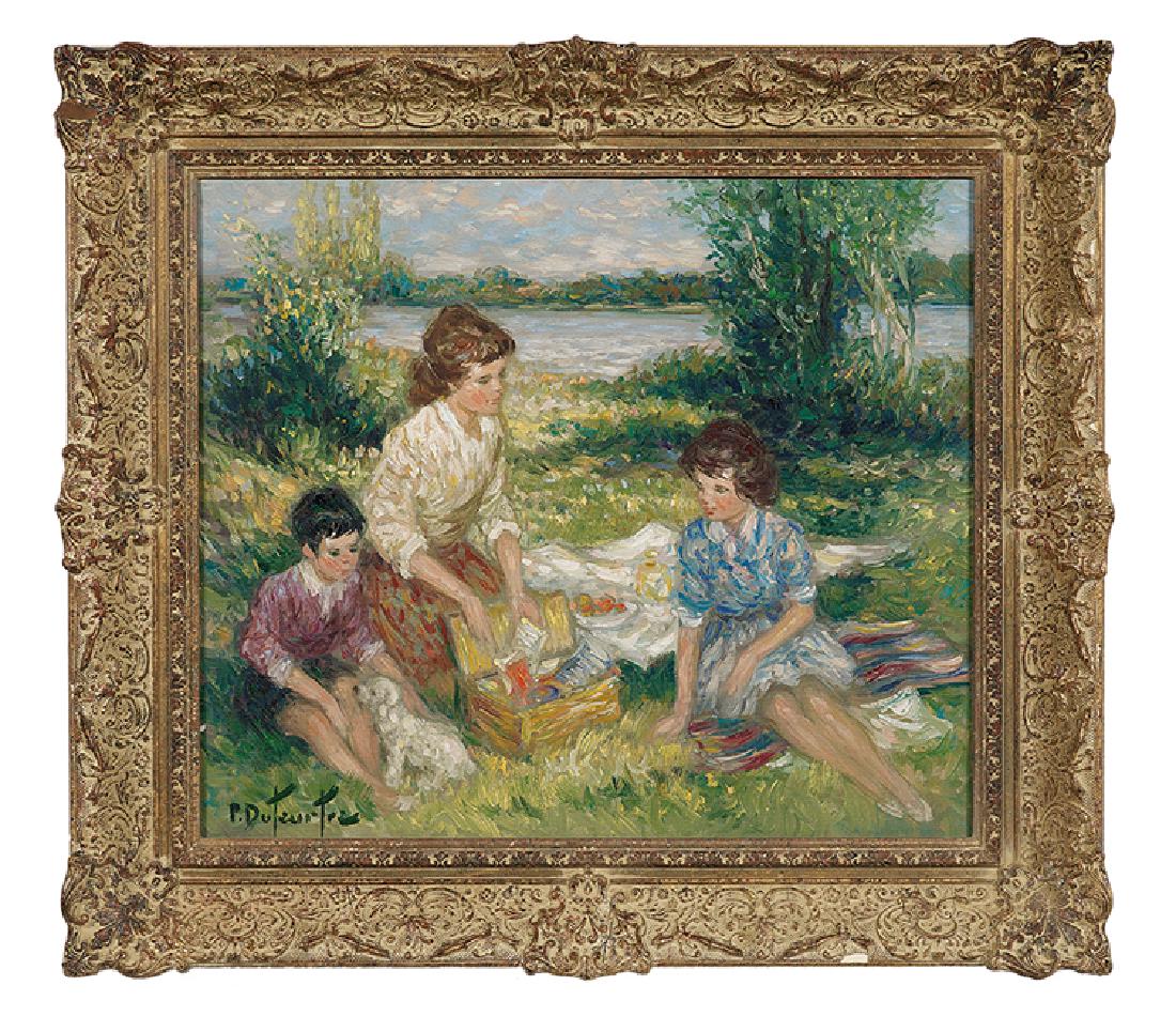 Pierre Eugene Duteurtre (French, 1911-1989) (1 of 3)