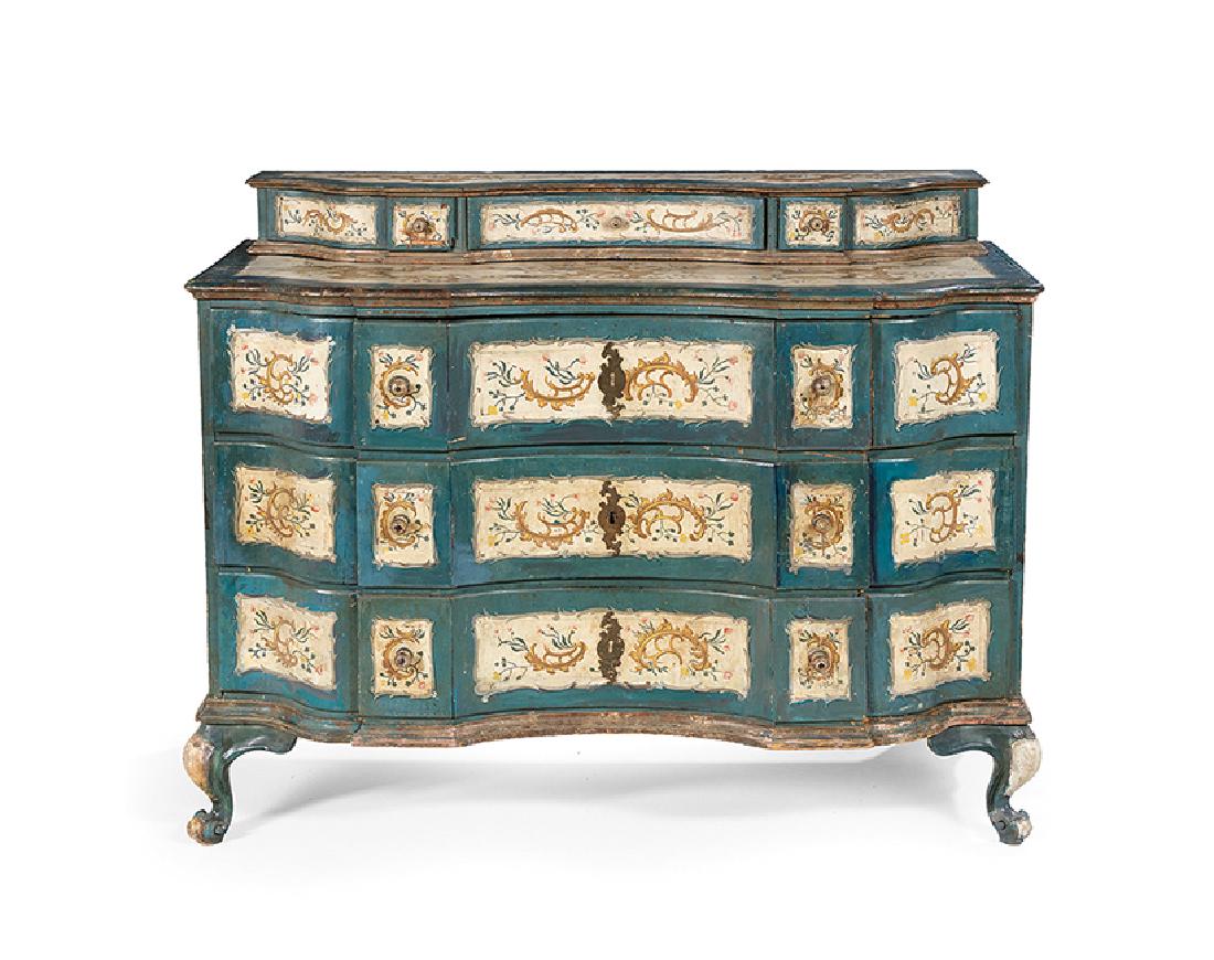 Continental Polychrome Dresser (1 of 3)