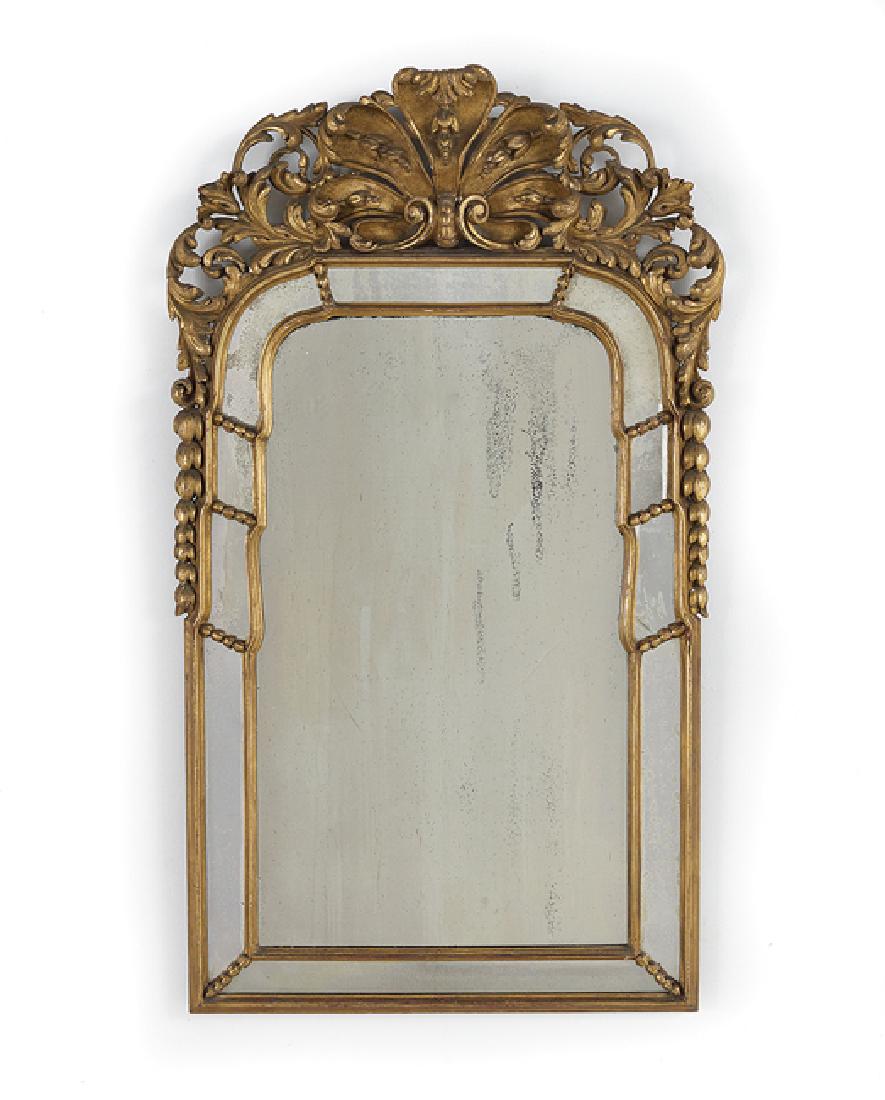 Italian Giltwood Mirror in the Neoclassical Taste (1 of 1)