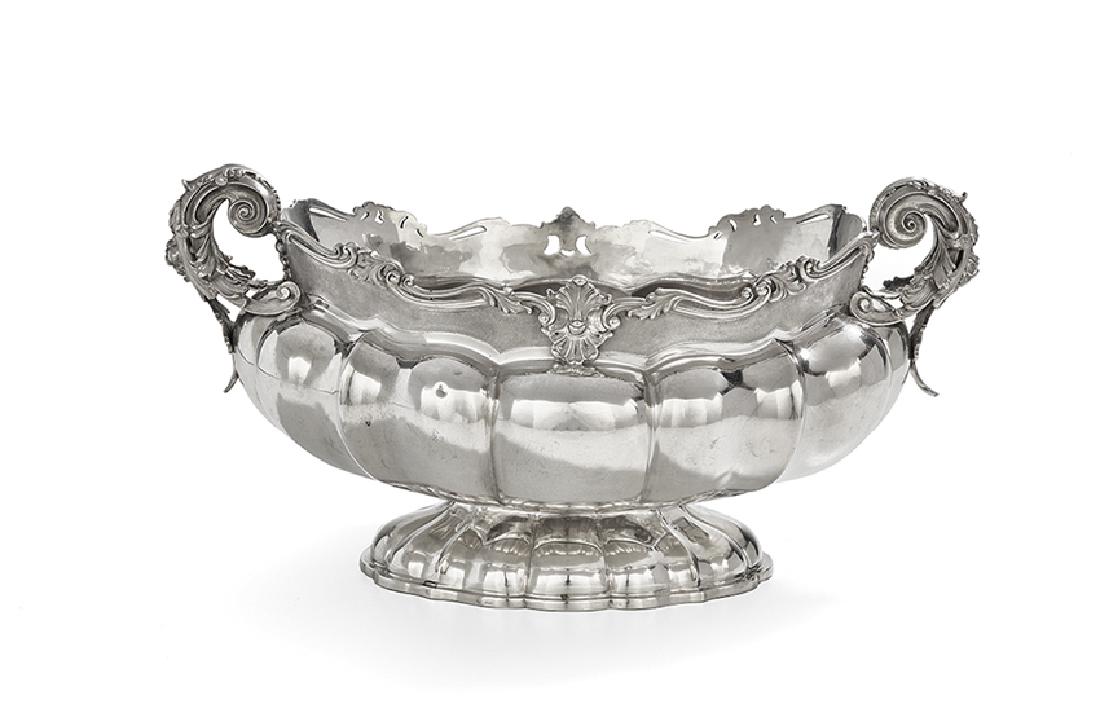 Buccellati Sterling Silver Center Bowl (1 of 1)