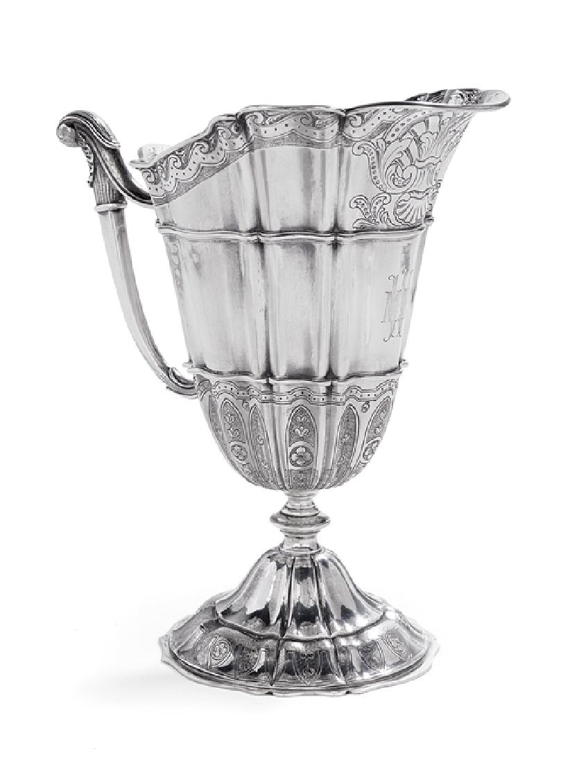 Buccellati Sterling Silver Water Pitcher (1 of 2)