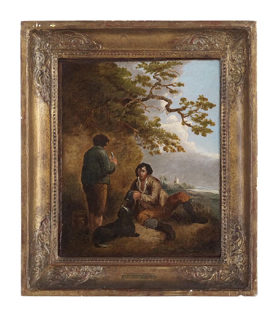 Circle of George Morland (British, 1763-1804) (1 of 3)
