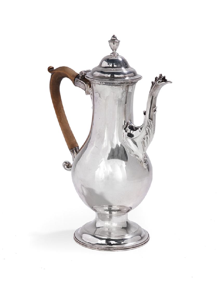 Hester Bateman (1708-1794) Silver Coffeepot (1 of 1)
