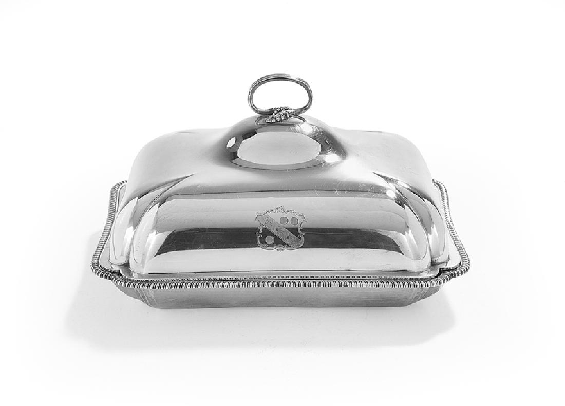 Paul Storr (1771-1844) Silver Entree Dish (1 of 3)