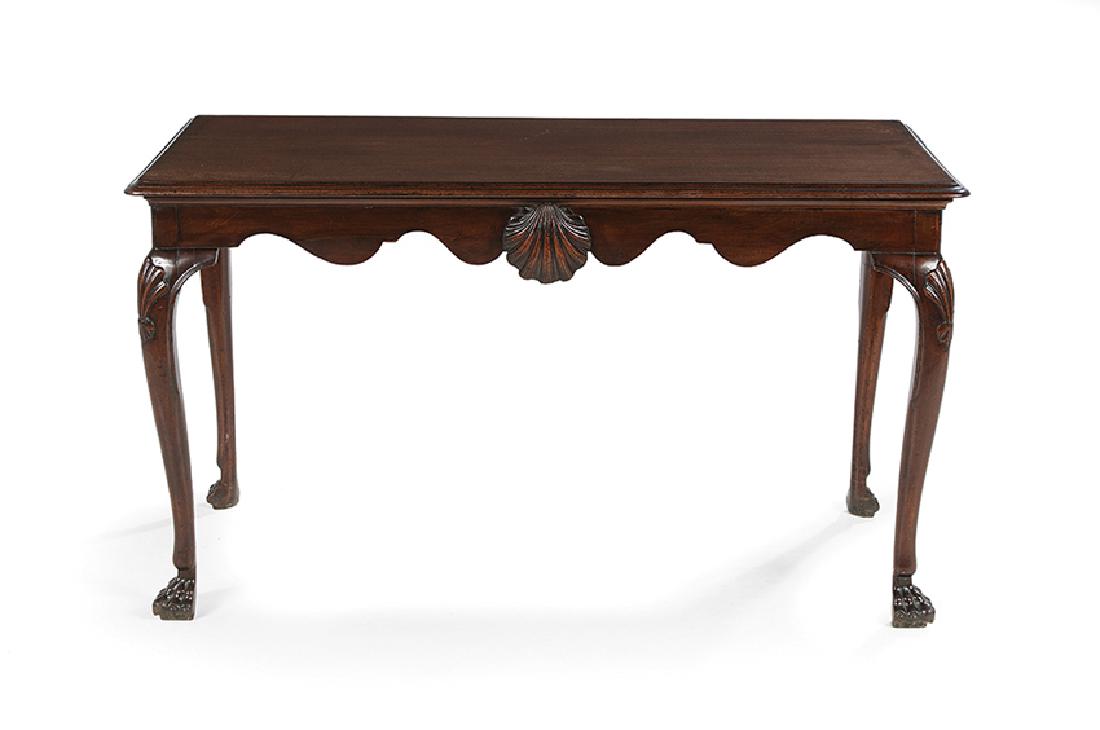 Irish George II Mahogany Serving Table (1 of 2)