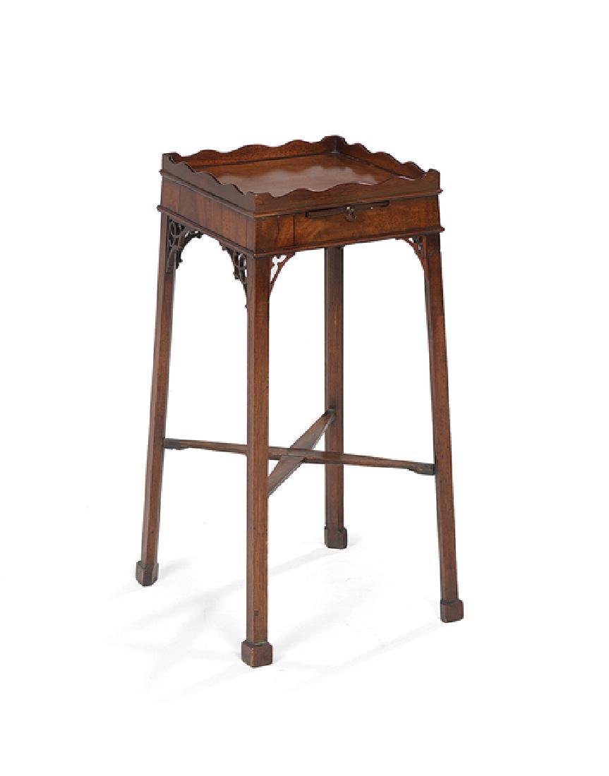 George III-Style Mahogany Kettle Stand (1 of 1)