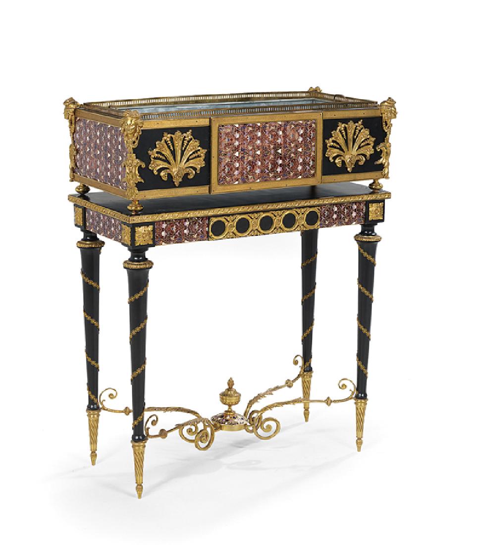 Napoleon III Jardiniere-on-Stand (1 of 3)