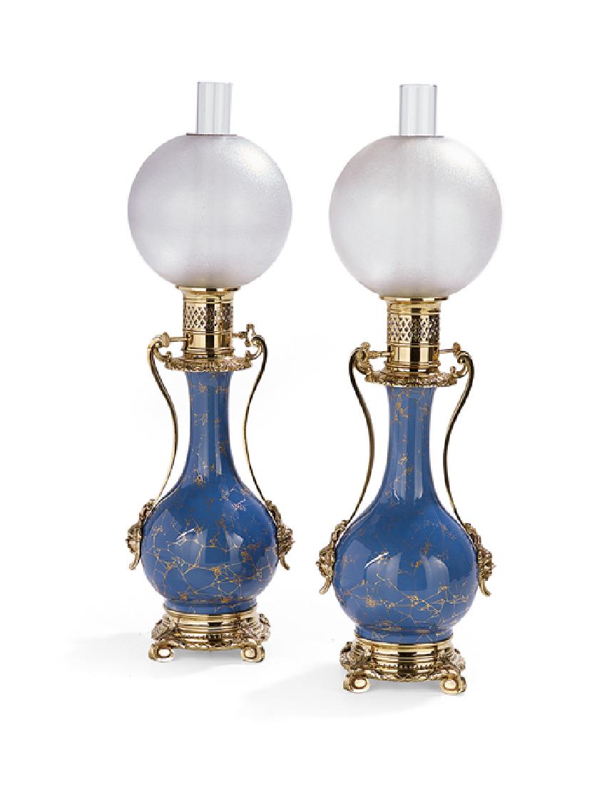 Pair of French Moderator Lamps (1 of 1)