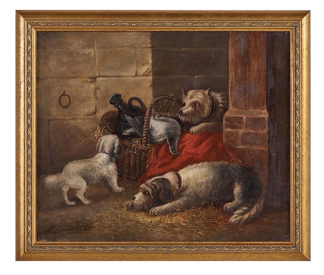 French School (Fourth Quarter 19th Century) (1 of 3)