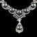 14 Kt. Gold, Tahitian Pearl and Diamond Necklace - 2