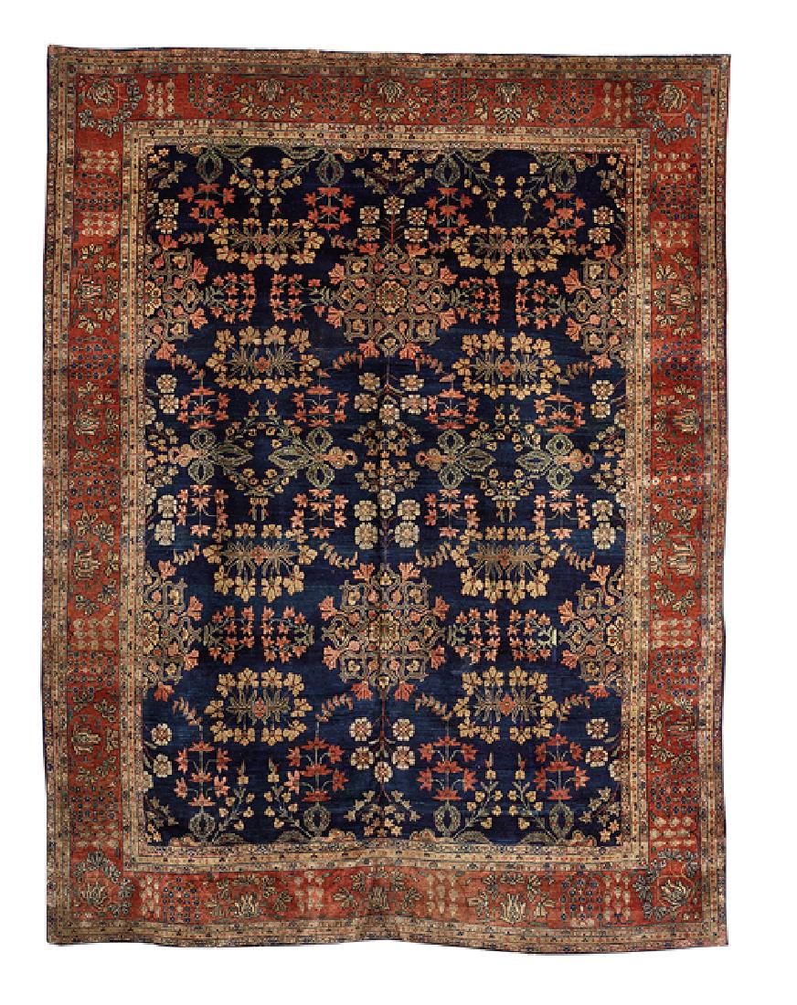 Semi-Antique Sarouk Carpet (1 of 1)