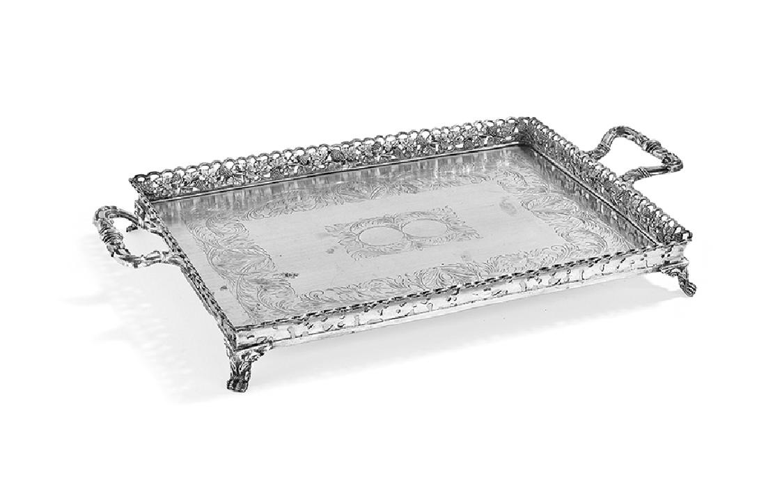 South American .833 Silver Tray (1 of 1)