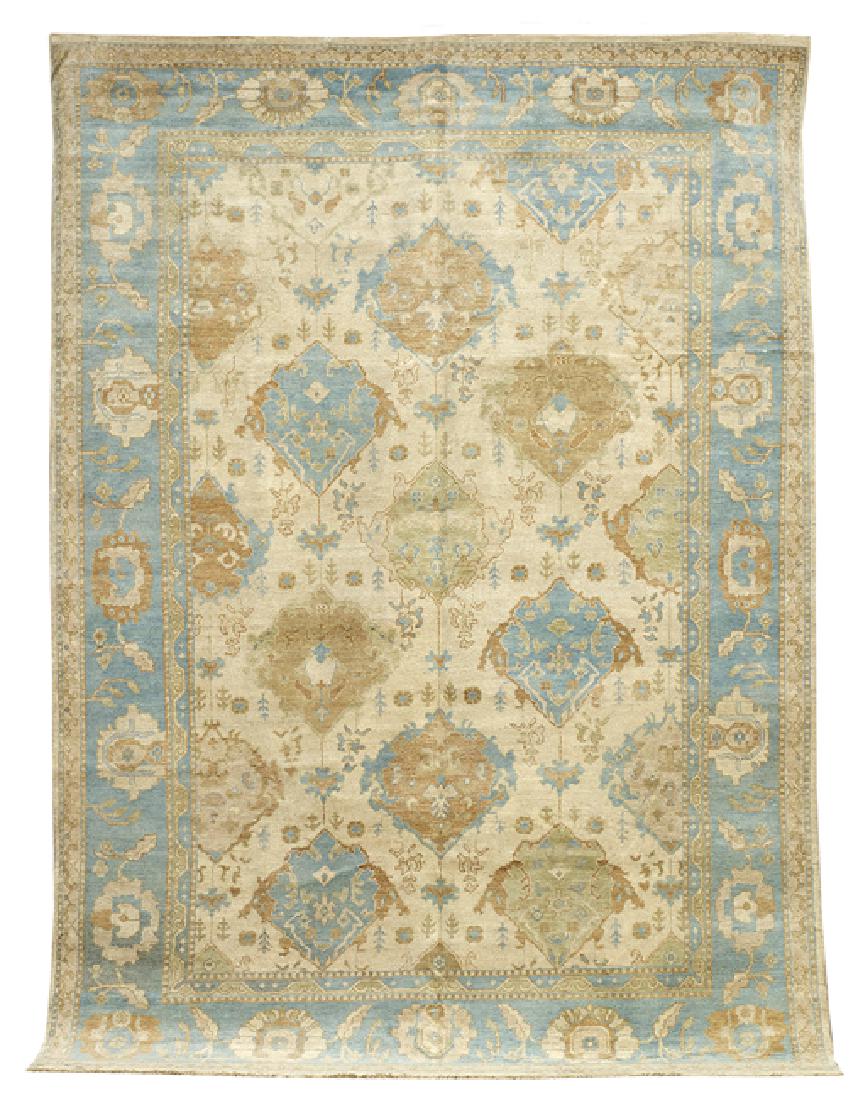 Turkish Angora Oushak Carpet (1 of 1)