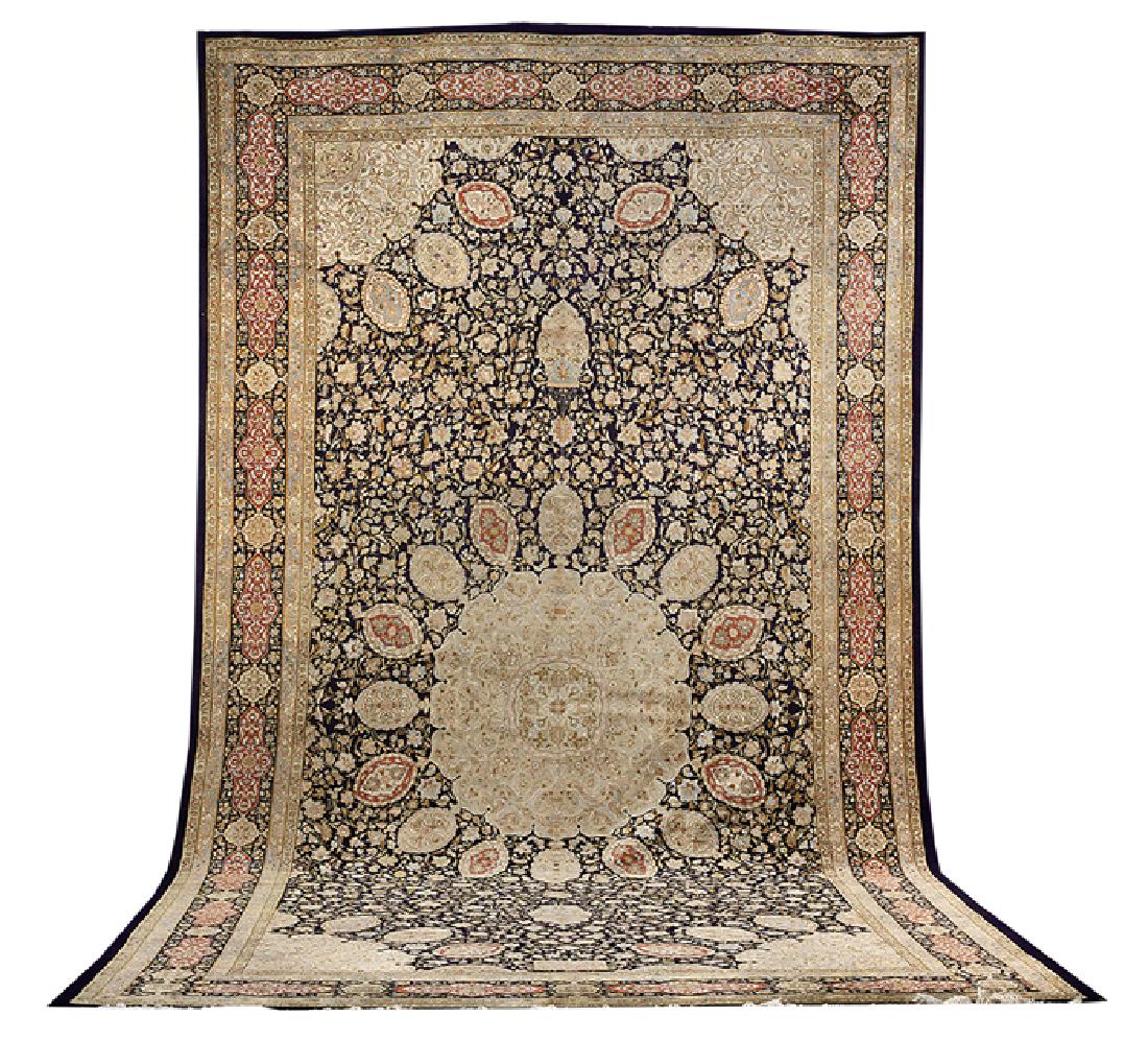 Tabriz Carpet (1 of 2)