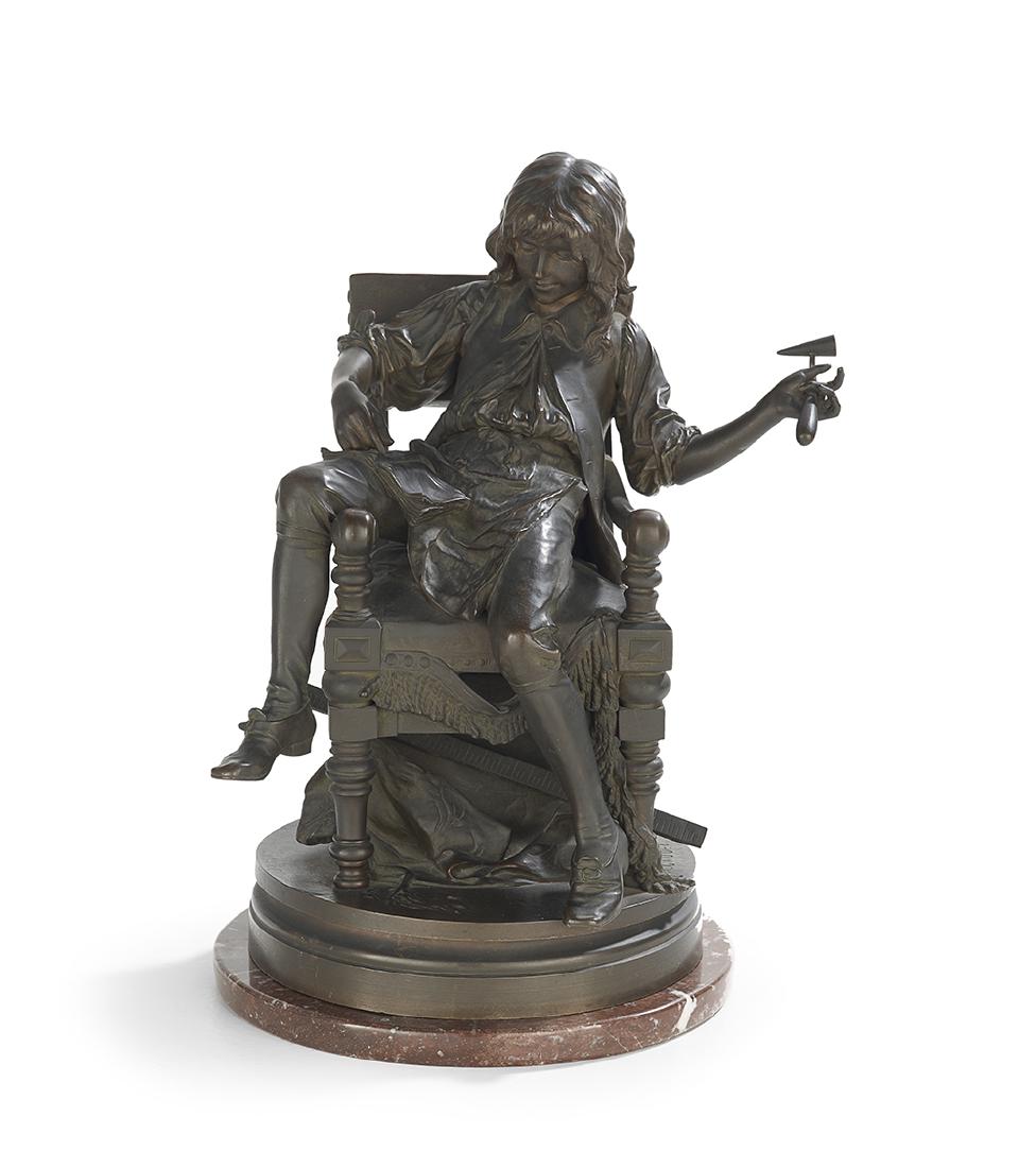 After Adrien Etienne Gaudez (French, 1845-1902) (1 of 3)