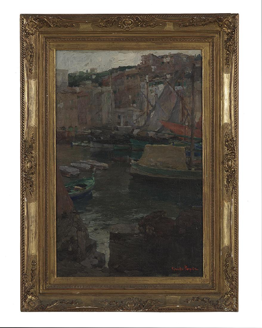 Romolo Pergola (Italian, 1890-1960) (1 of 3)