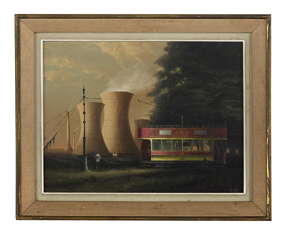 Felix Kelly (British/New Zealand, 1916-1994) (1 of 3)