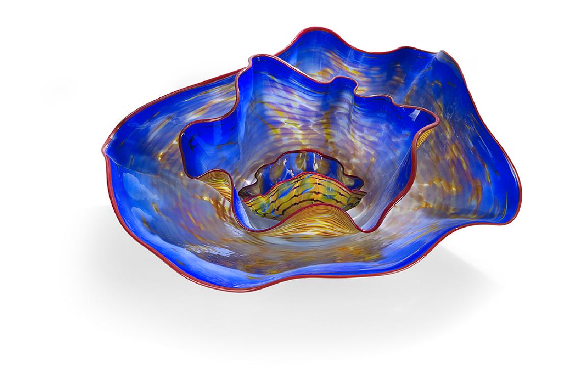 Dale Chihuly (American, b. 1941) (1 of 4)