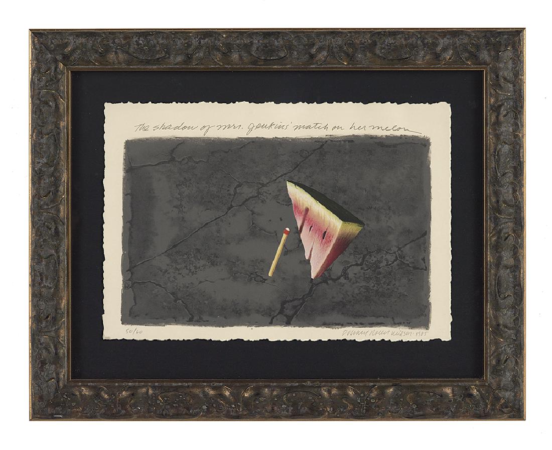 Donald Roller Wilson (American/Arkansas, b. 1938) (1 of 4)