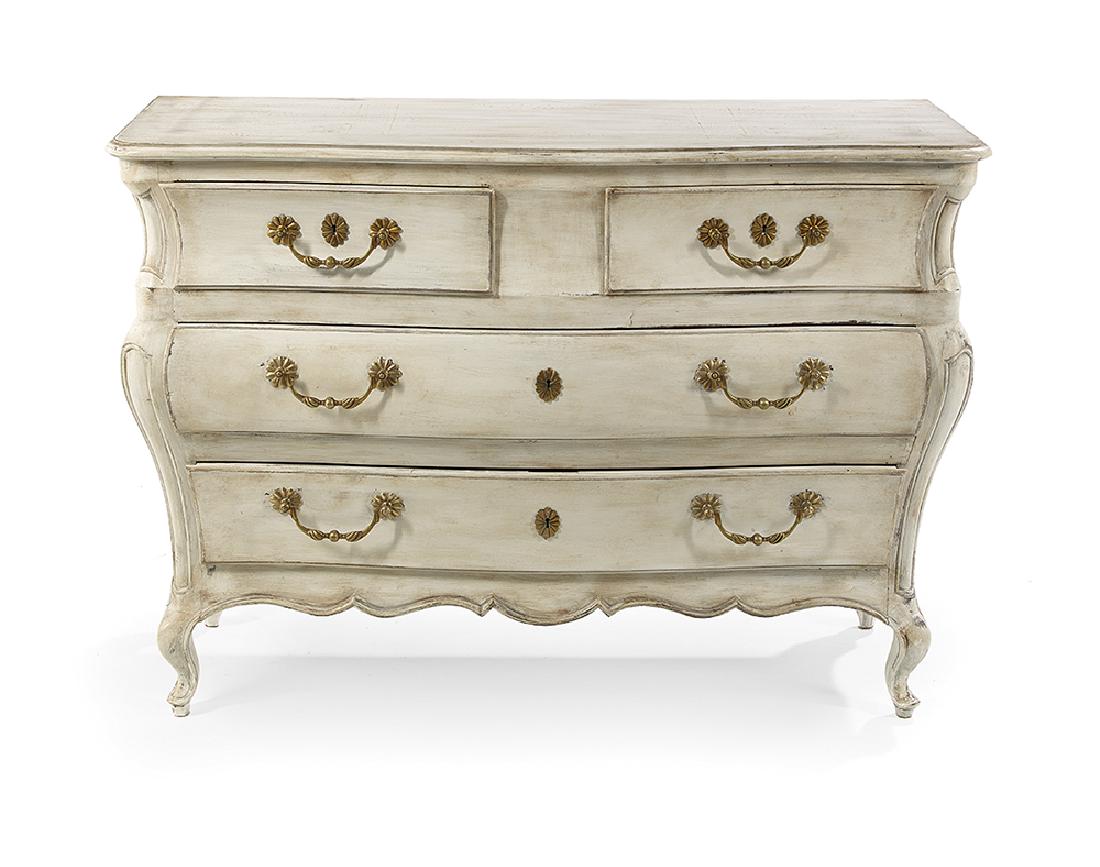 Continental Polychrome Chest (1 of 2)