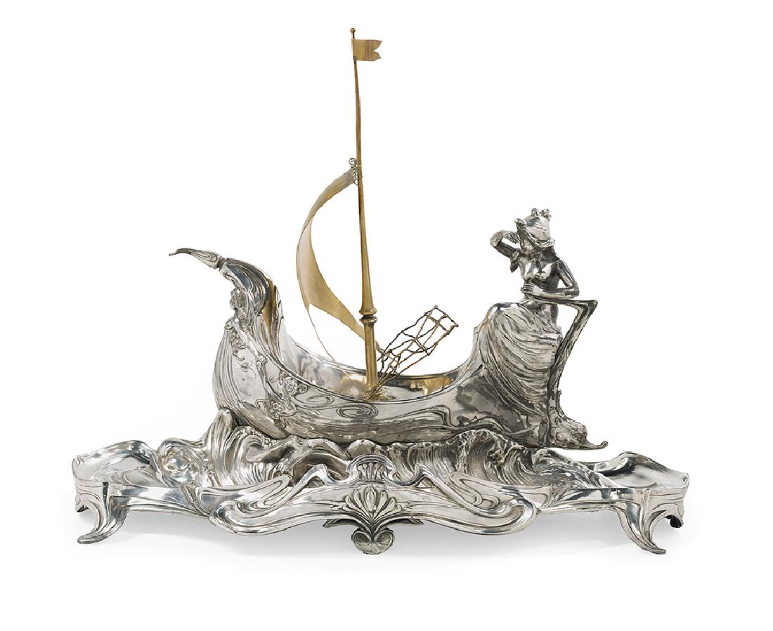 Austro-Hungarian Silverplate Centerpiece (1 of 2)
