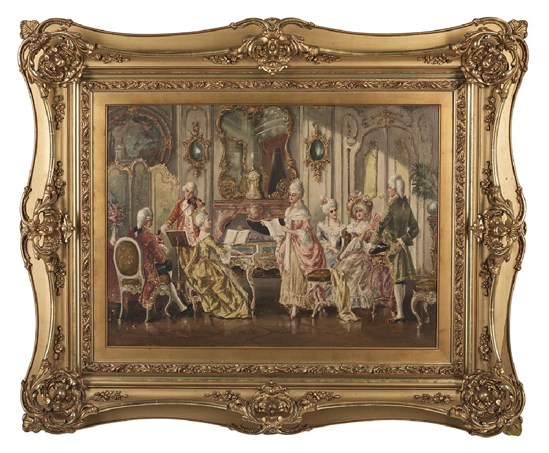 Heinz Pinggera, (Italian/German, b. ca 1900) (1 of 2)