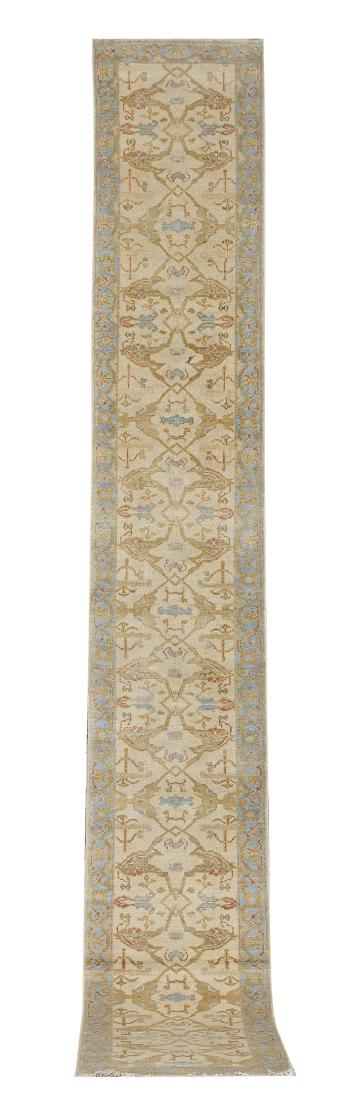 Turkish Angora Oushak Runner (1 of 1)