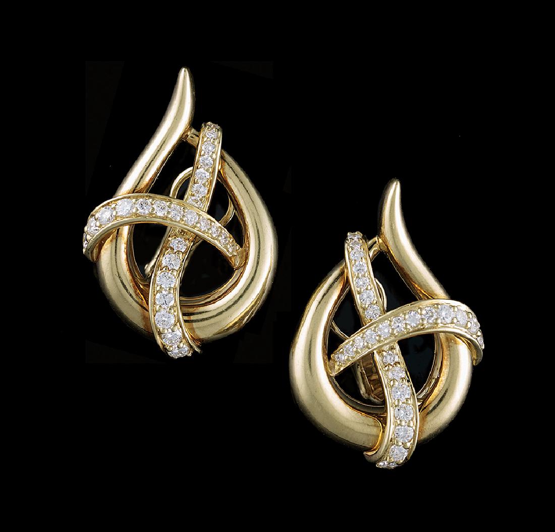 Jose Hess Diamond Earrings (1 of 1)