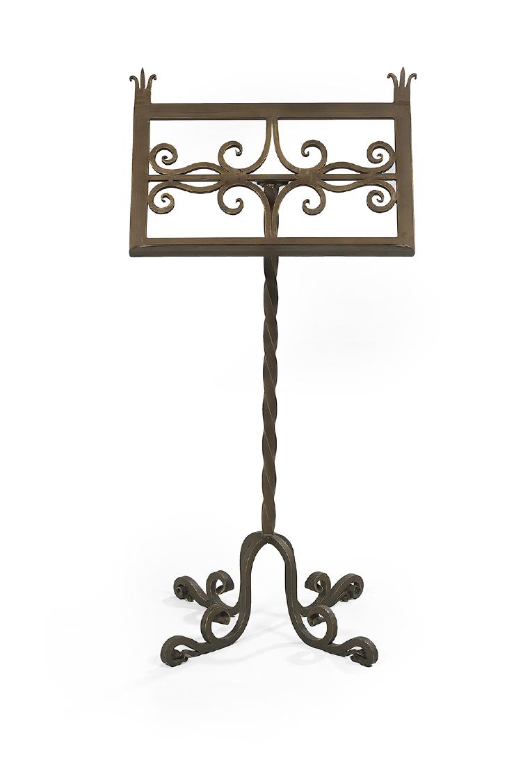 Contemporary Bronze Music/Book Stand (1 of 1)