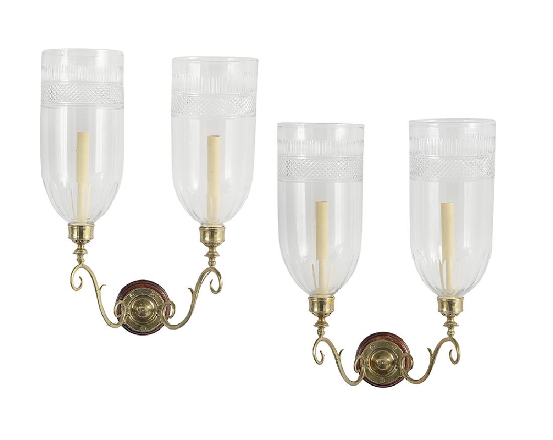 Pair of Georgian-Style Sconces (1 of 1)