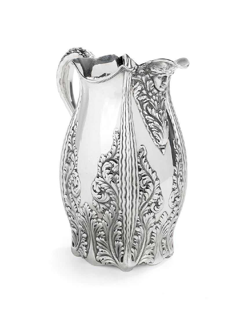 Whiting Gilded Age Sterling Silver Water Pitcher (1 of 1)