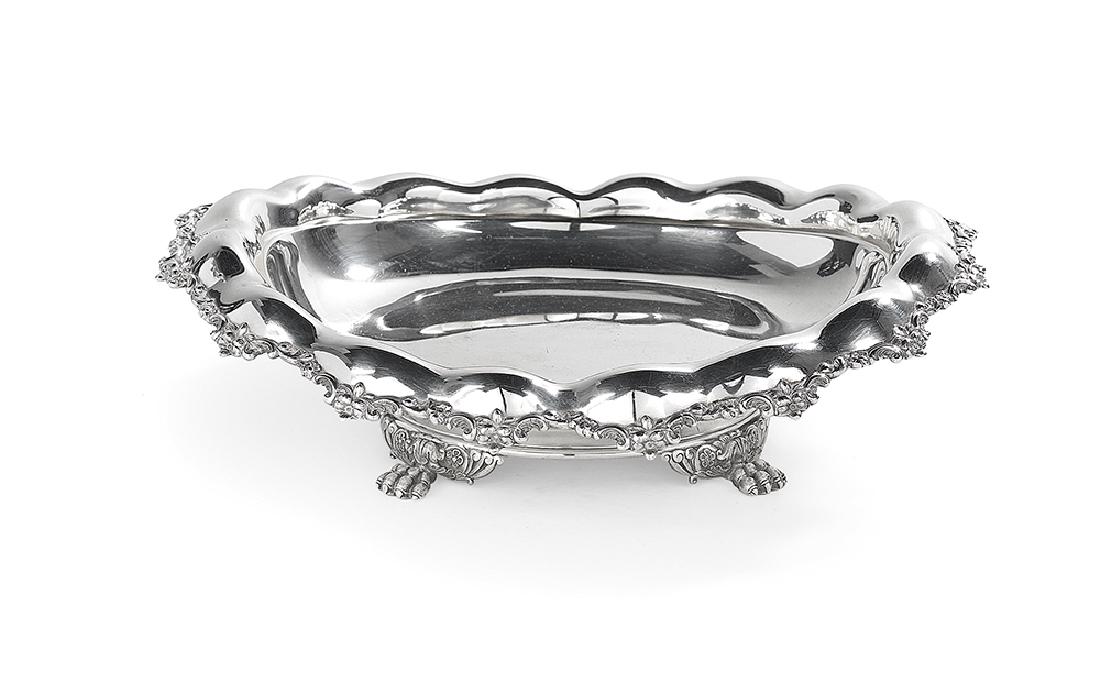 Tiffany & Co. Sterling Silver Fruit Bowl (1 of 1)