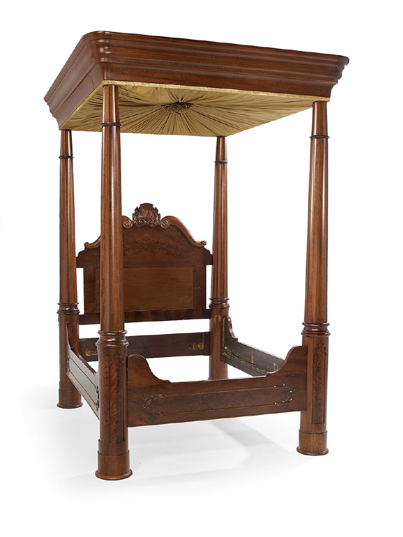 Fine Mahogany Tester Bed (1 of 3)