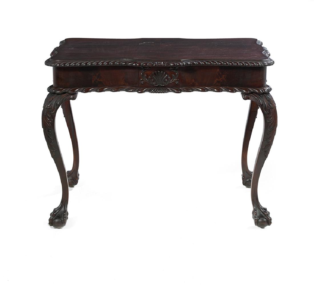 American Mahogany Center Table (1 of 2)