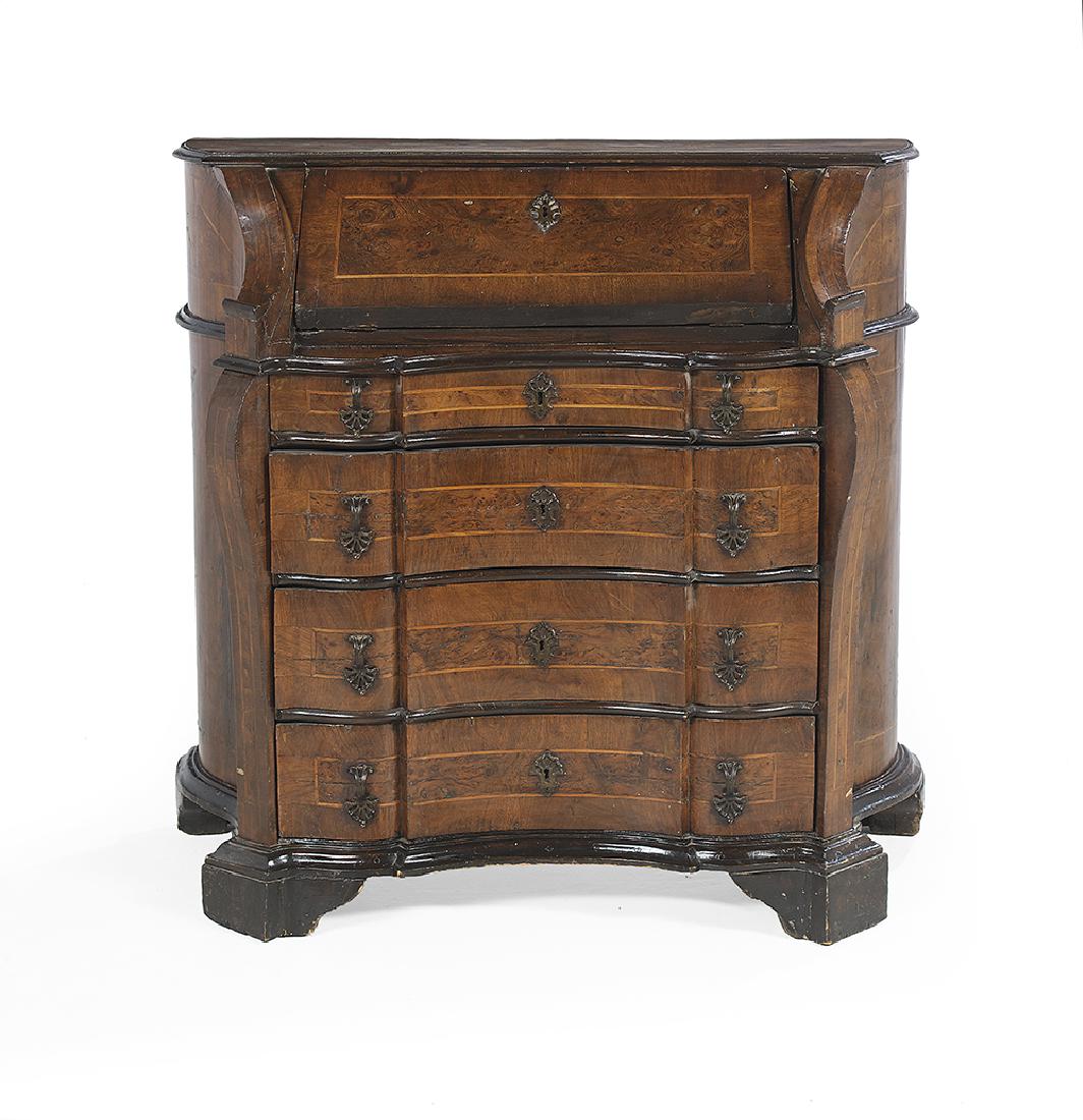 Northern Italian Walnut and Fruitwood Bureau (1 of 2)