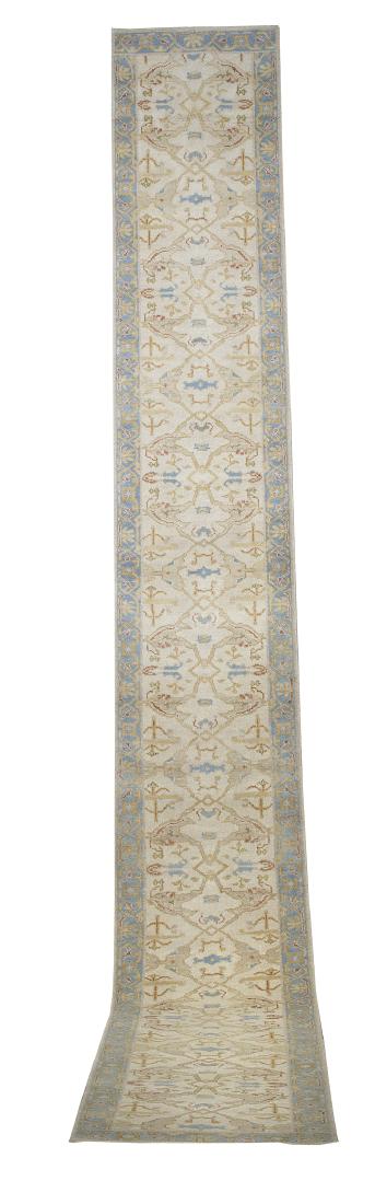 Turkish Angora Oushak Runner (1 of 1)