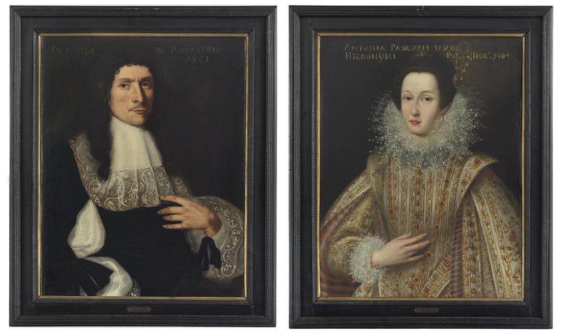 Circle of Frans Pourbus the Younger (1 of 3)