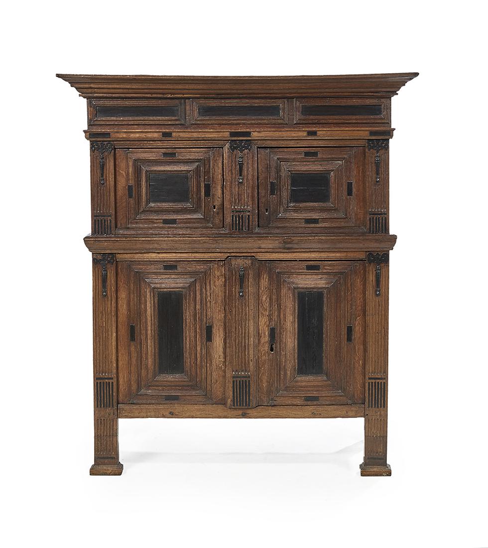 Danish Oak Cupboard (1 of 2)