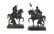 Equestrian Figures of Caesar and Vercingetorix
