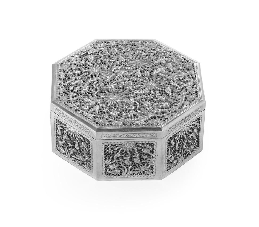 Southeast Asian Silver Tinderbox (1 of 1)