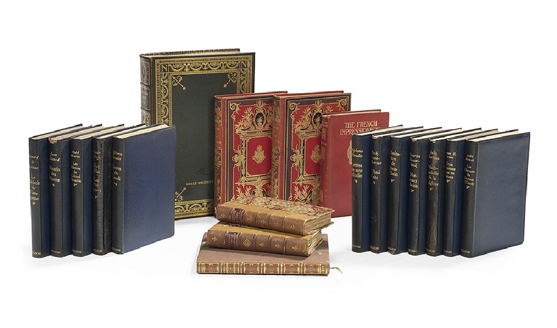 Nineteen Decorative Bindings of French Interest (1 of 1)