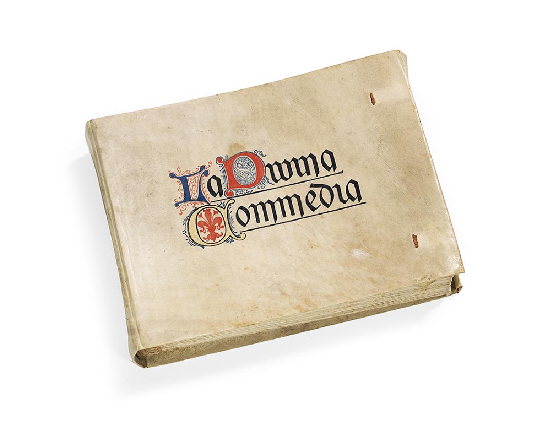 Dante Alighieri (1265-1321), La Divina Comedia (1 of 3)